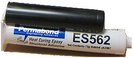 ES562 Однокомпонентная эпоксидная смола, отверждаемая при нагревании