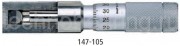 147-105 Микрометры гладкие для измерения швов жестянных банок